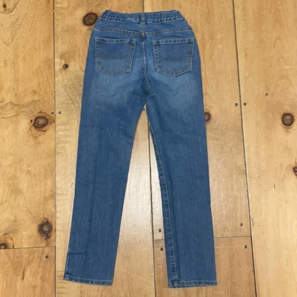 Children's Place boys Skinny Jeans,  adjustable, elastic back waist, 10